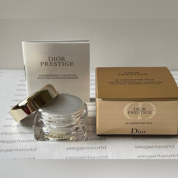 Dior Prestige Le Concentre Yeux Eye Cream 3ml - Picture 2 of 9